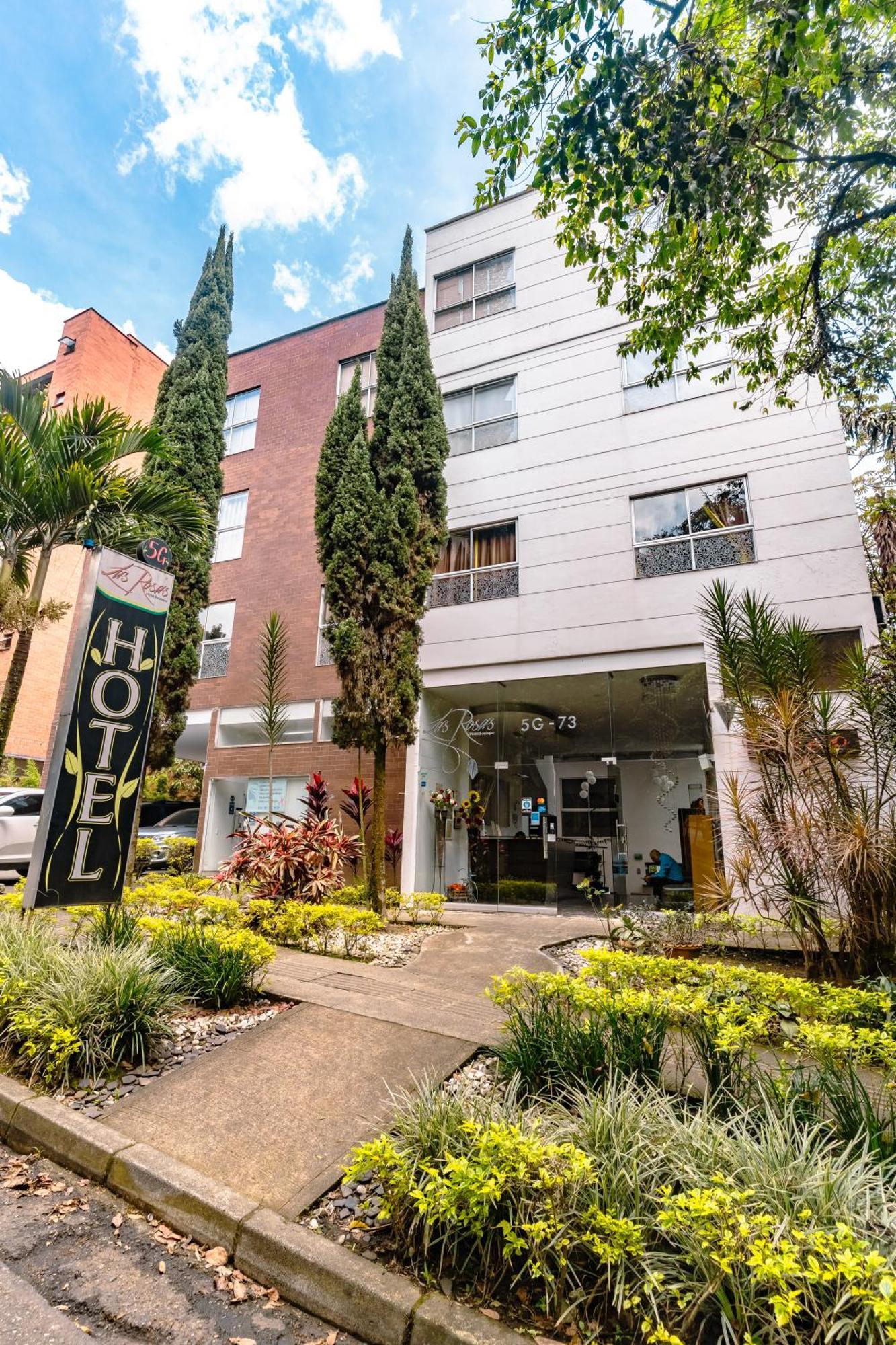 Hotel Boutique Las Rosas 5 G Medellin Exterior photo